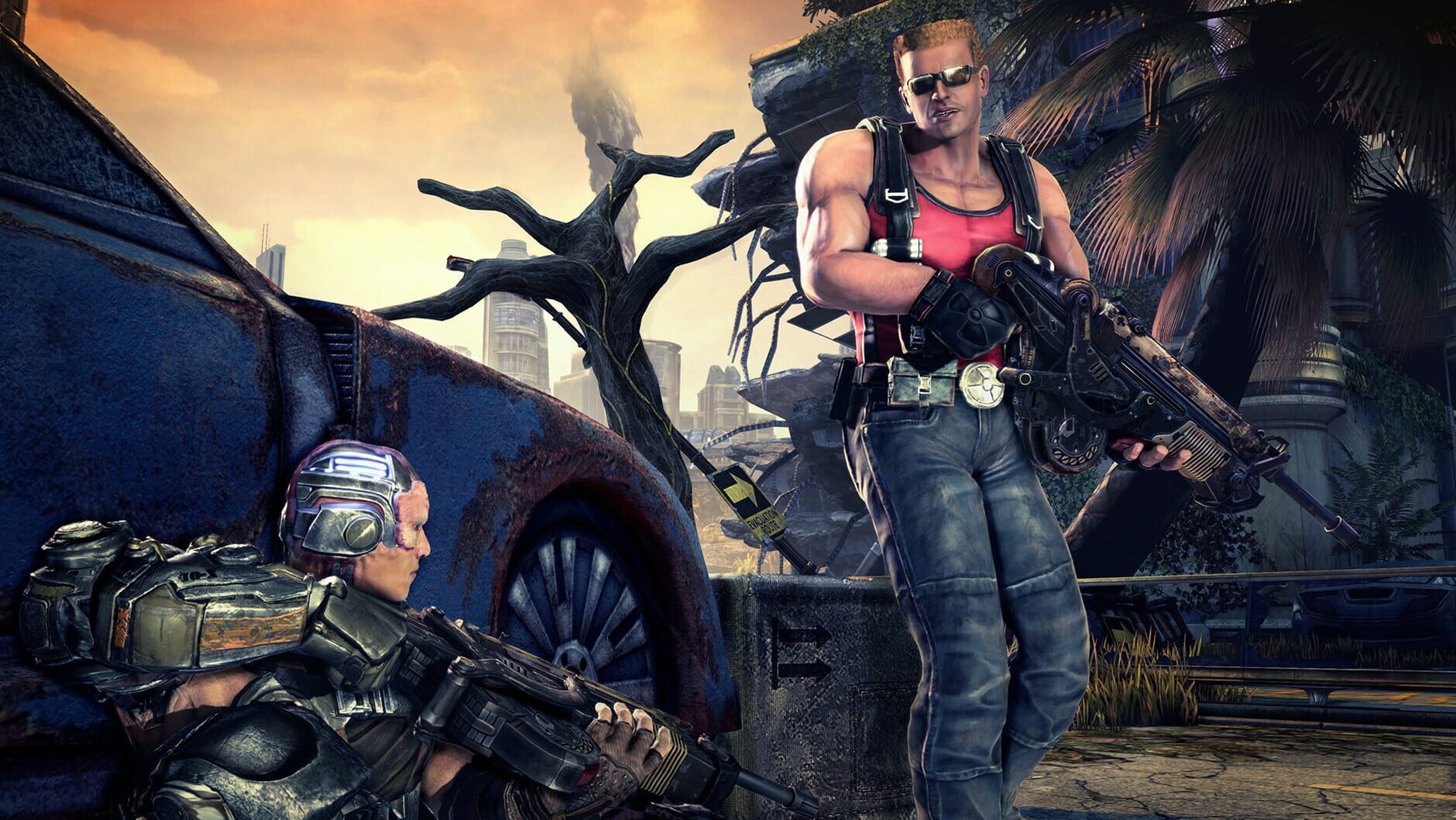 Screenshot for Bulletstorm: Duke Nukem's Bulletstorm Tour