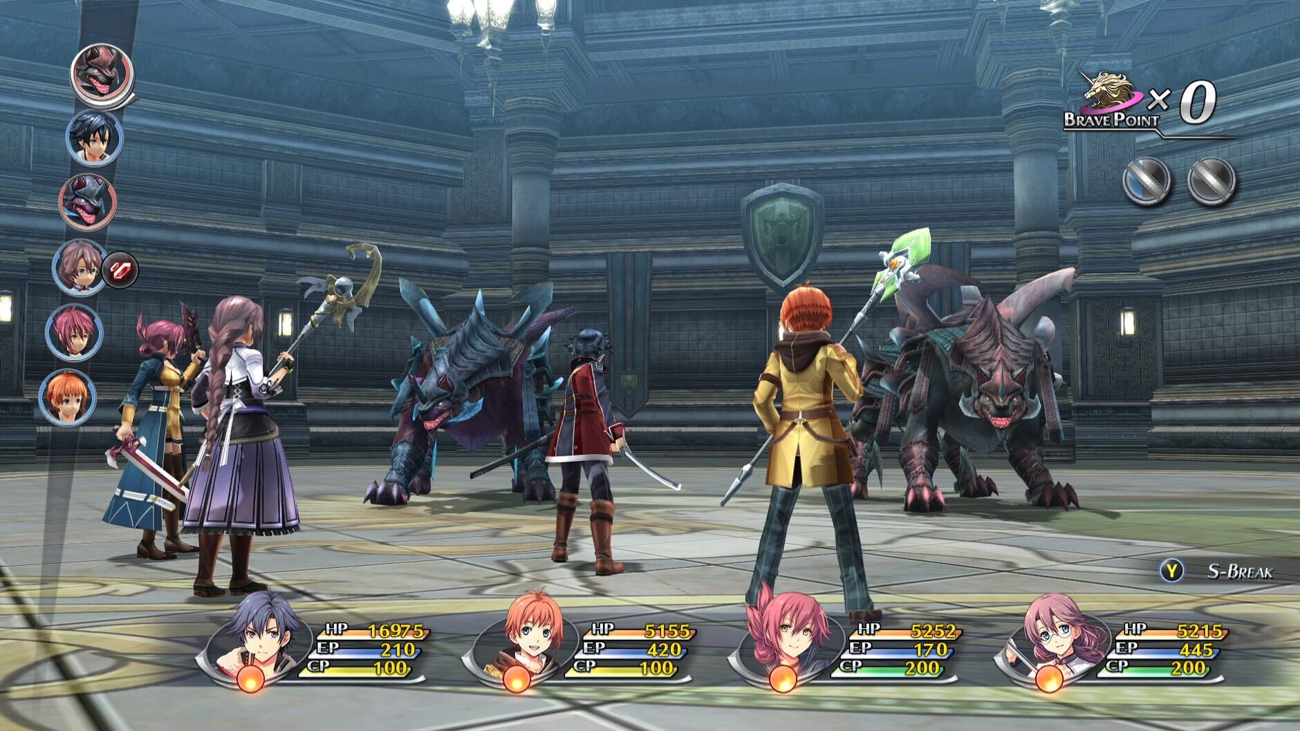 Screenshot for The Legend of Heroes: Trails of Cold Steel II - Kai