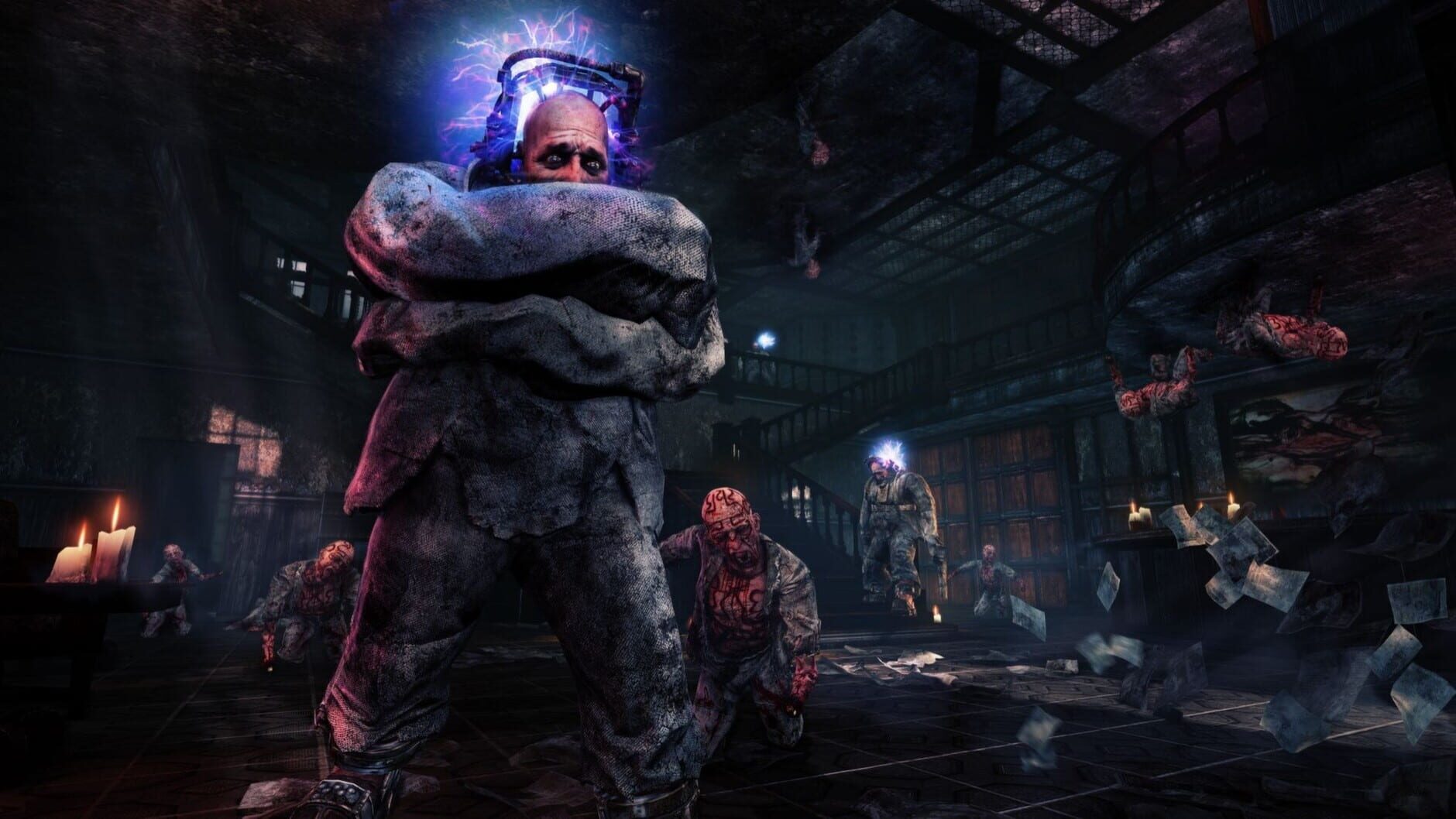 Screenshot for Painkiller: Hell & Damnation - The Clock Strikes Meat Night