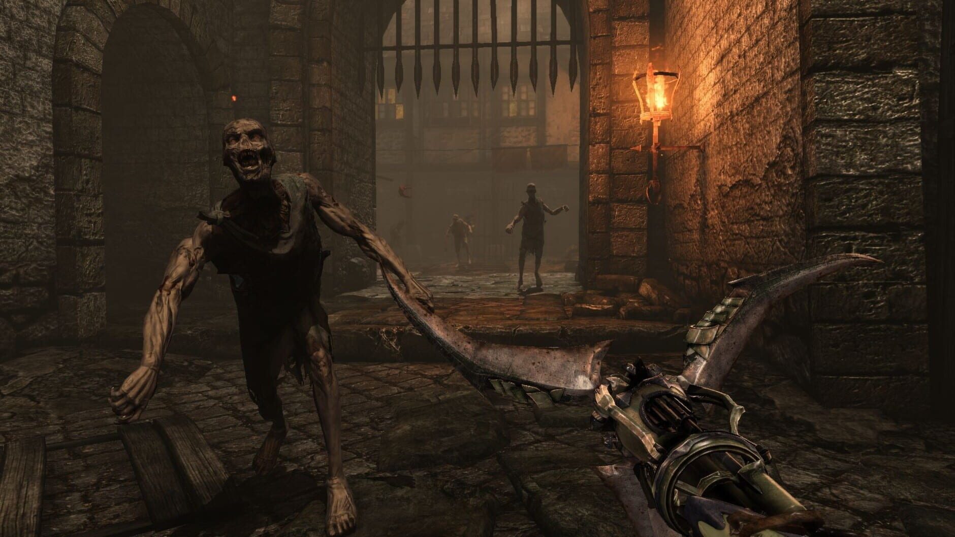 Screenshot for Painkiller: Hell & Damnation - The Clock Strikes Meat Night