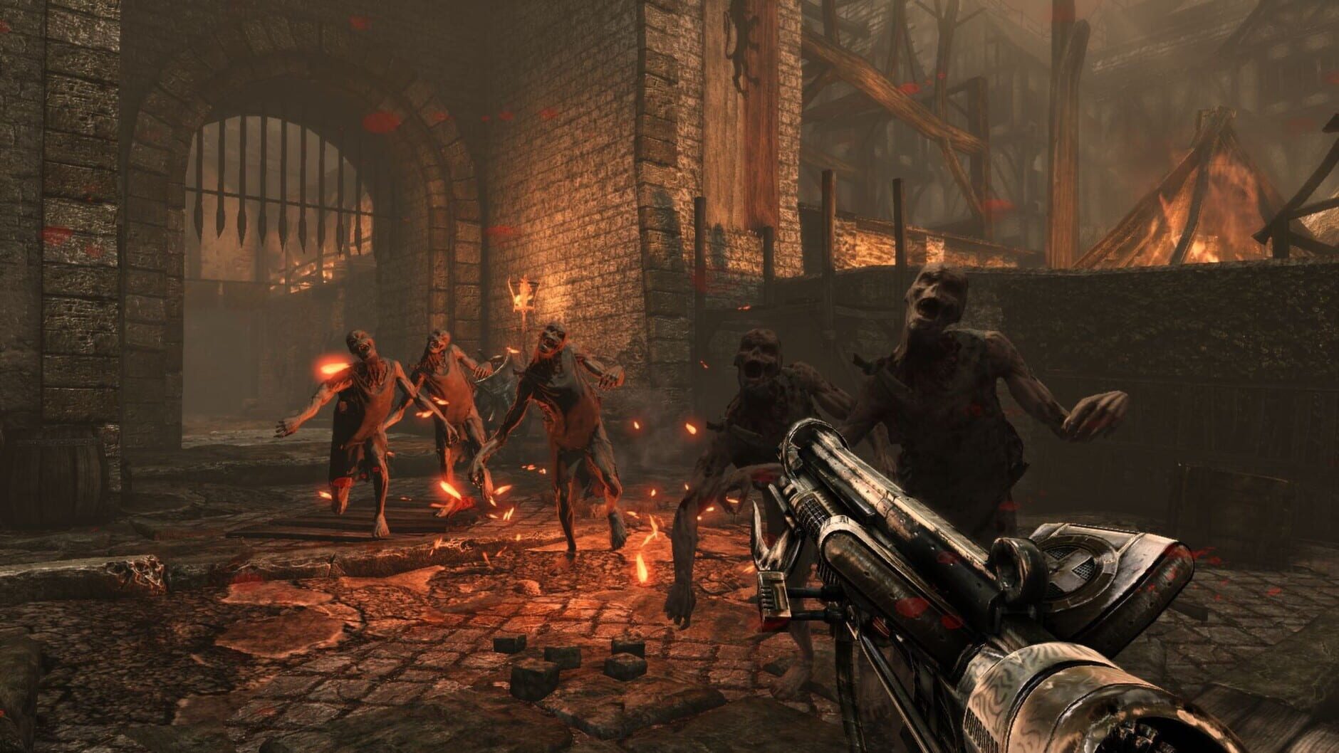 Screenshot for Painkiller: Hell & Damnation - The Clock Strikes Meat Night