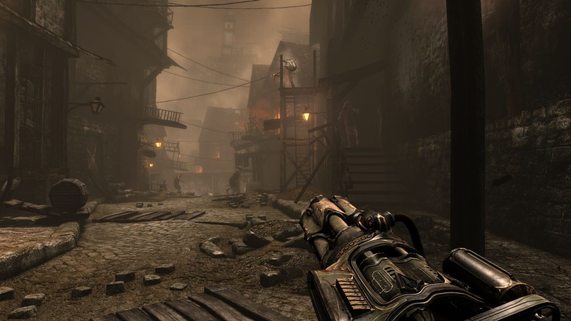 Screenshot for Painkiller: Hell & Damnation - The Clock Strikes Meat Night