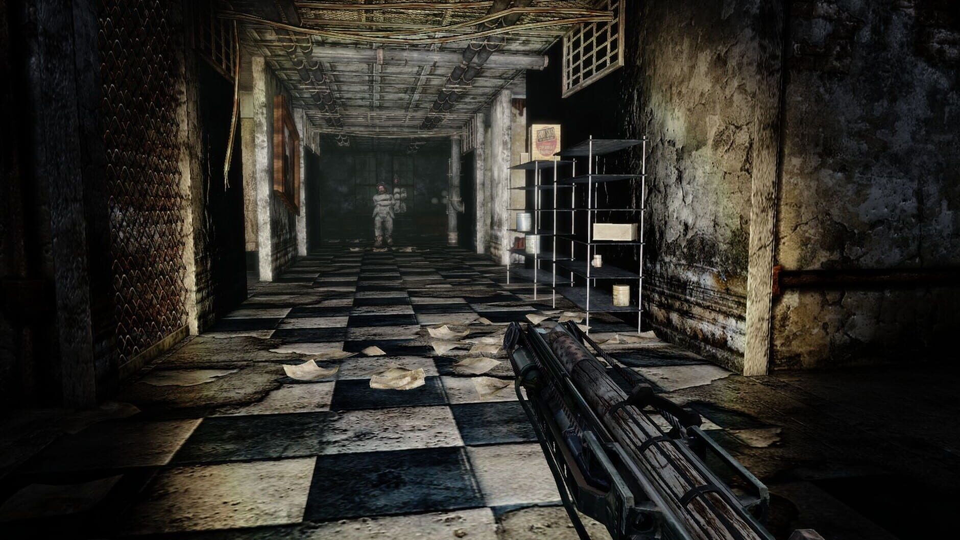 Screenshot for Painkiller: Hell & Damnation - The Clock Strikes Meat Night