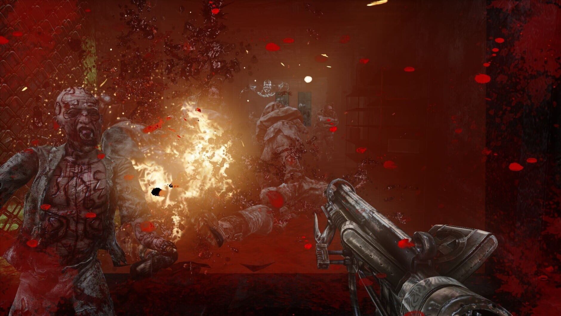 Screenshot for Painkiller: Hell & Damnation - The Clock Strikes Meat Night