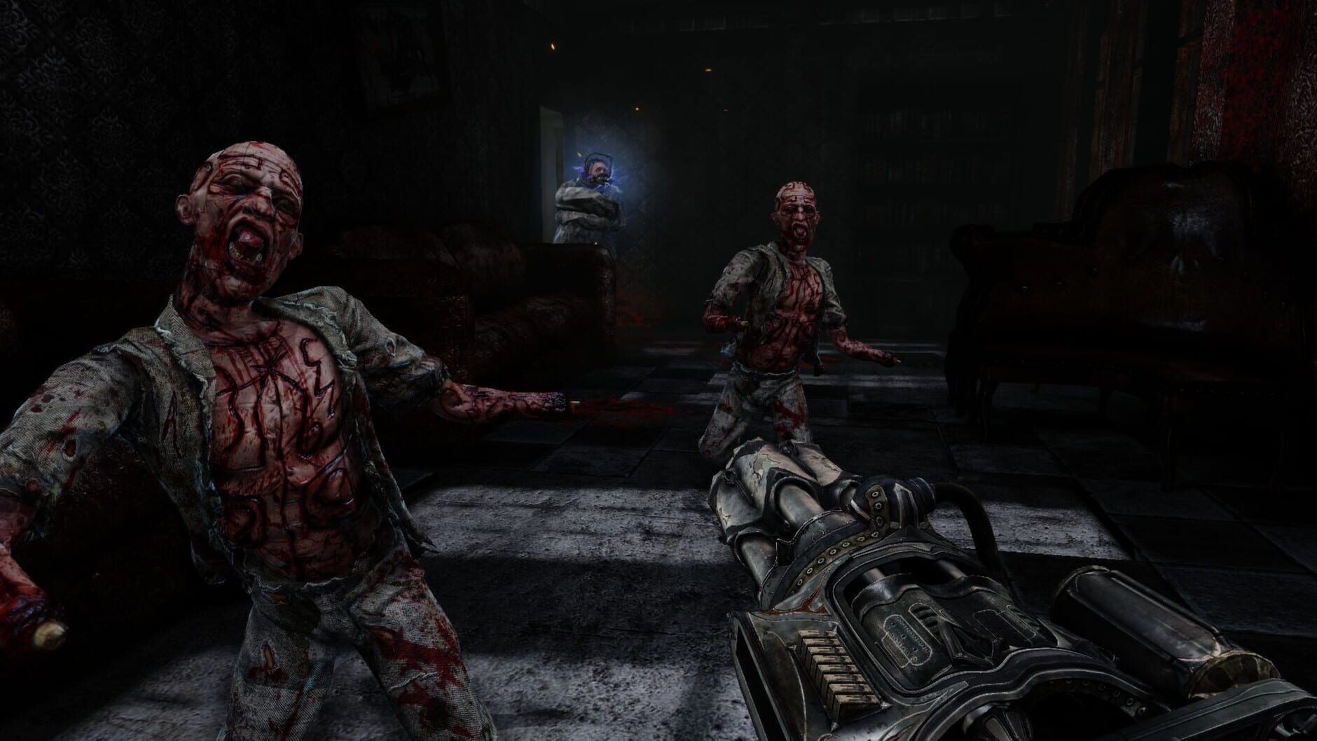 Screenshot for Painkiller: Hell & Damnation - The Clock Strikes Meat Night