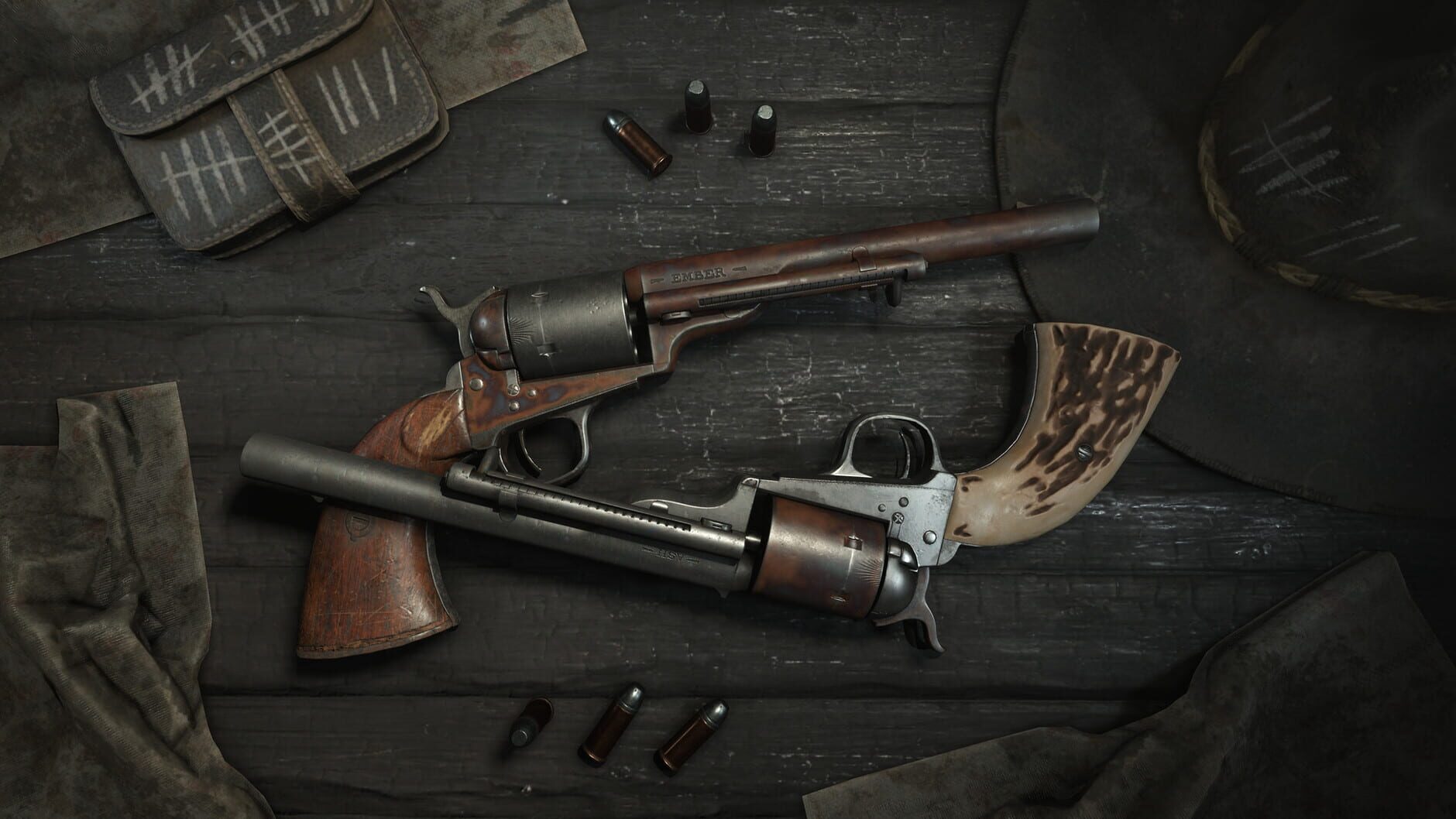 Screenshot for Hunt: Showdown - The Kid