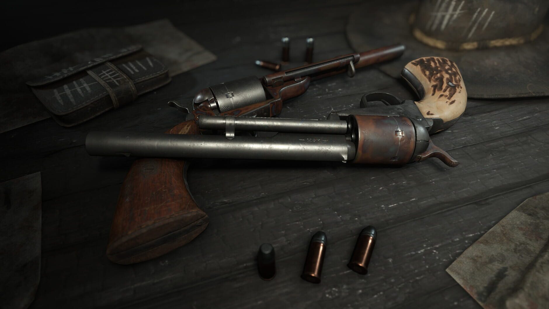 Screenshot for Hunt: Showdown - The Kid