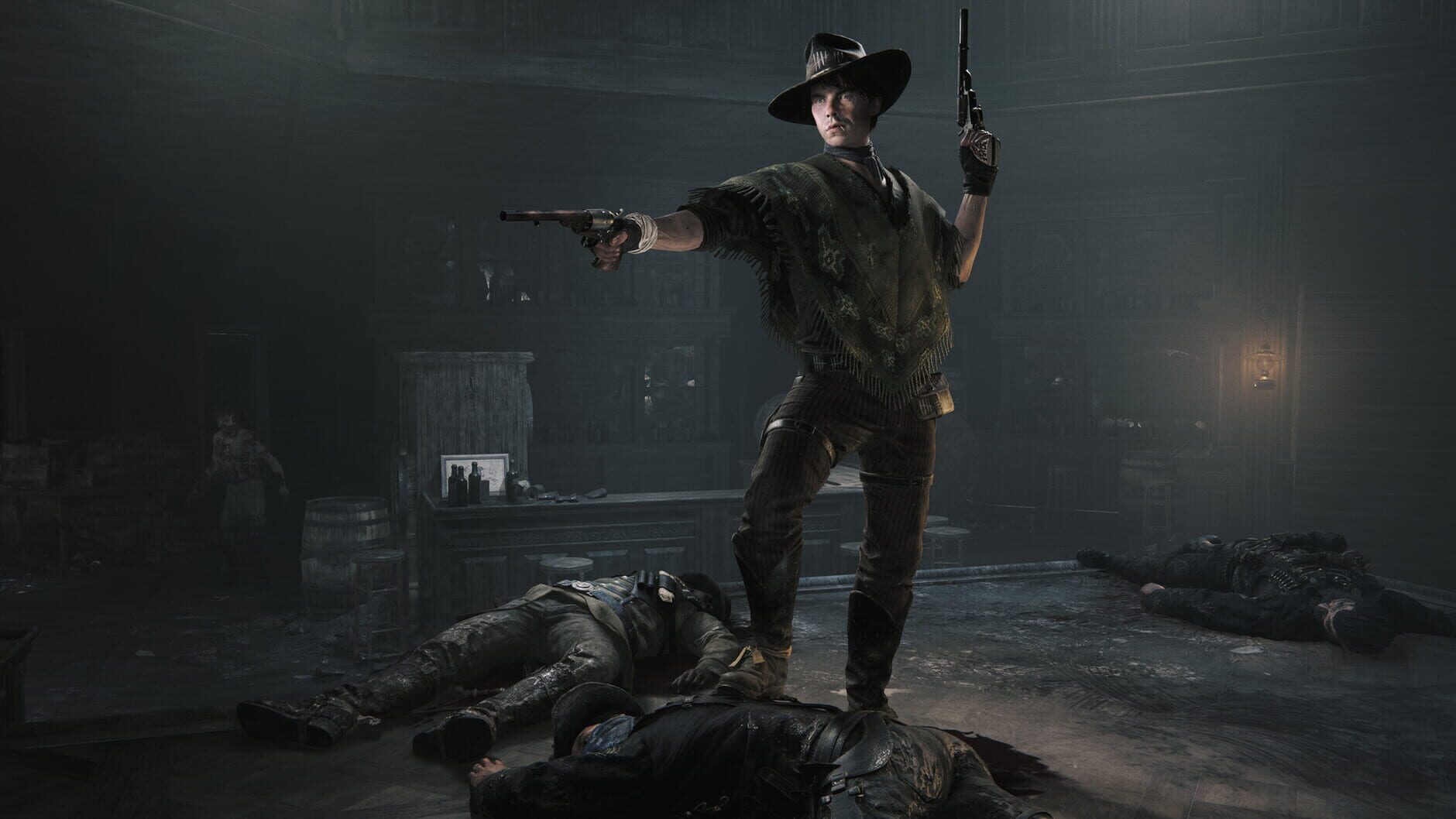 Screenshot for Hunt: Showdown - The Kid