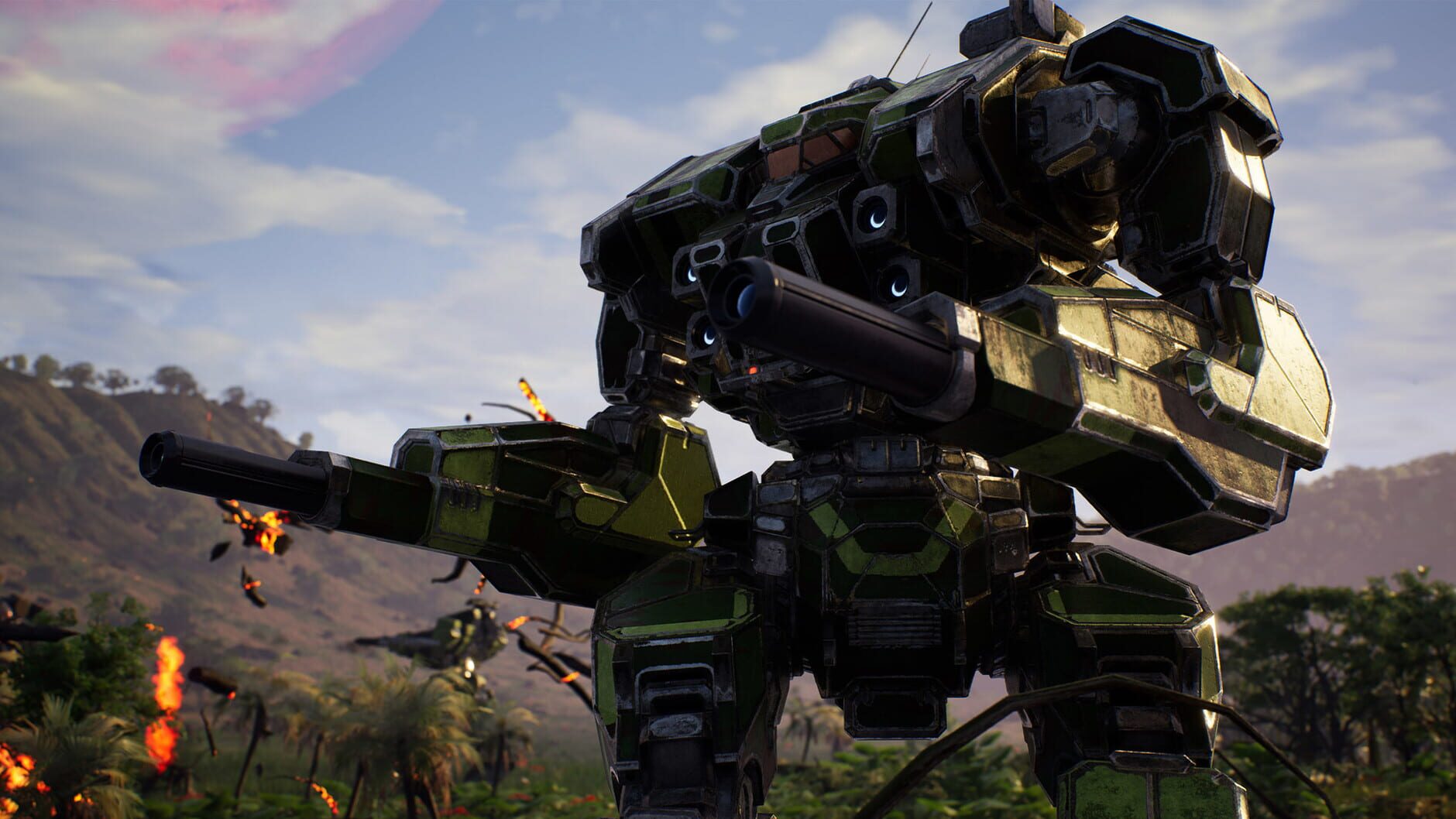 Screenshot for MechWarrior 5: Mercenaries - Legend of the Kestrel Lancers