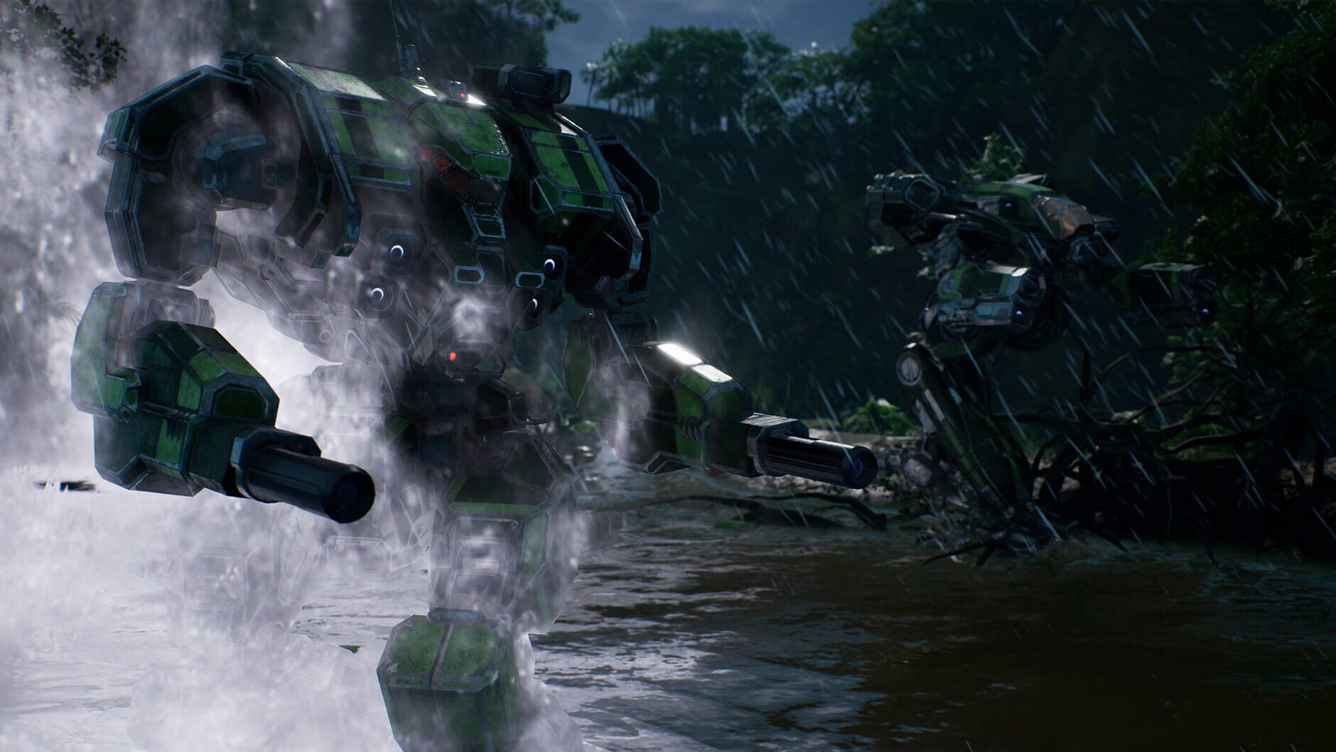 Screenshot for MechWarrior 5: Mercenaries - Legend of the Kestrel Lancers