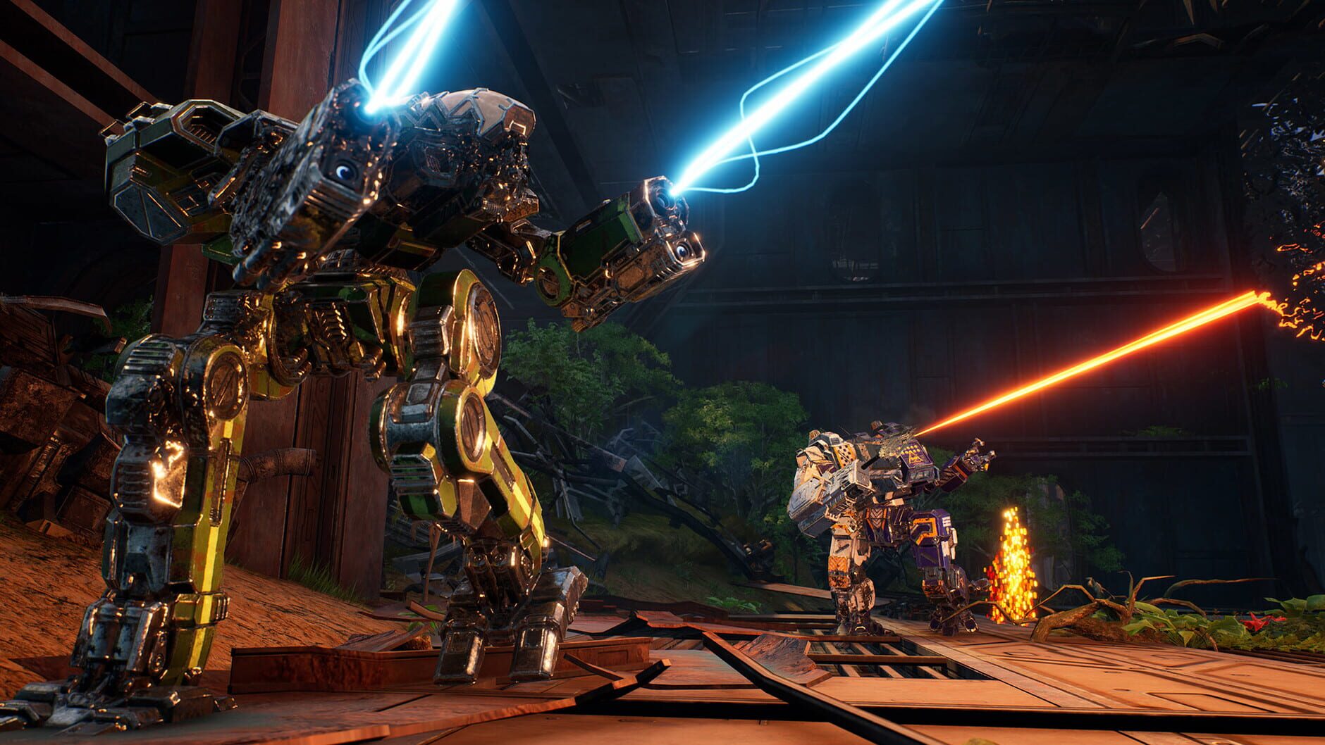 Screenshot for MechWarrior 5: Mercenaries - Legend of the Kestrel Lancers