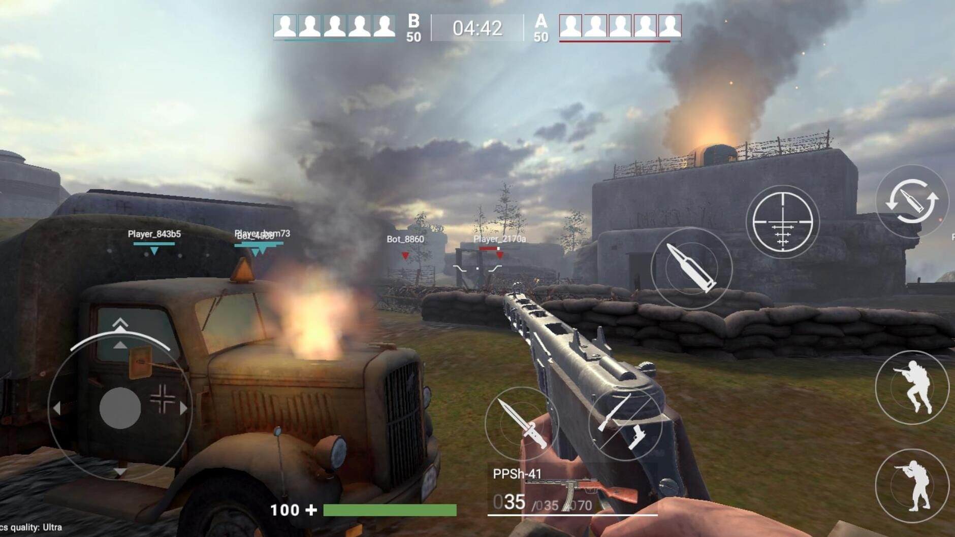 Screenshot for Ghosts of War