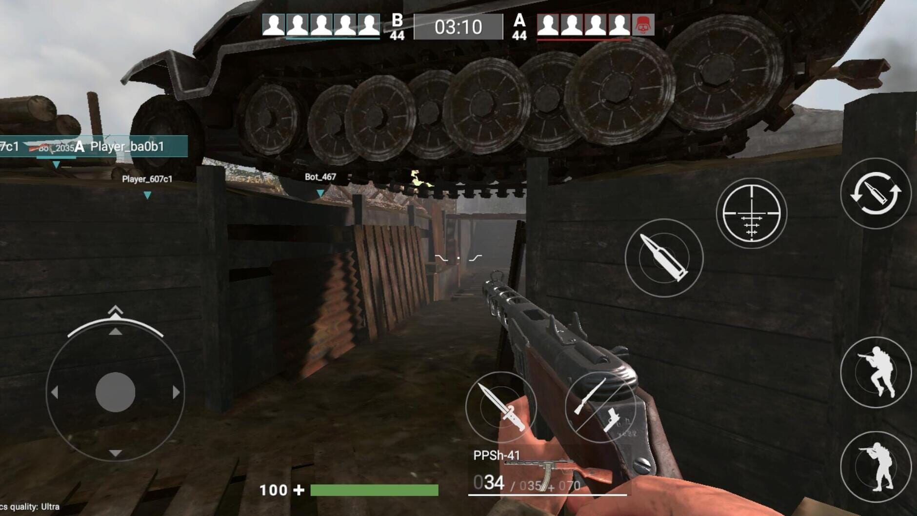 Screenshot for Ghosts of War