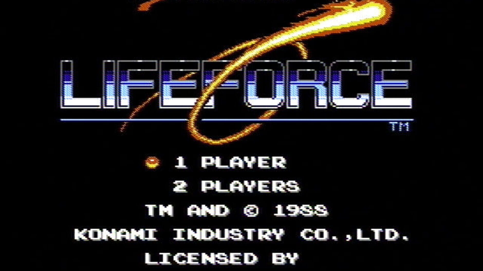 Screenshot for Life Force