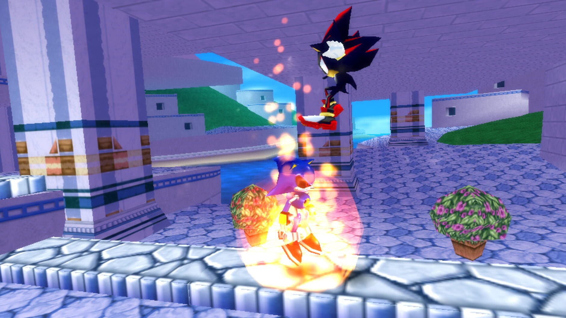 Screenshot for Sonic Rivals 2