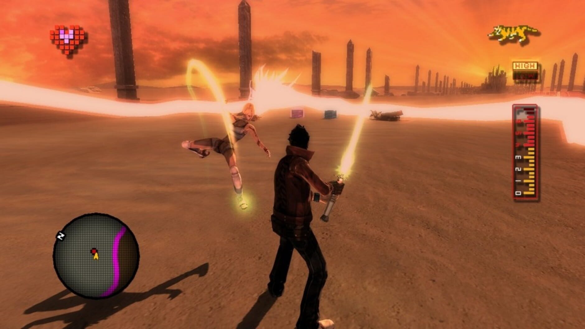 Screenshot for No More Heroes 1 & 2
