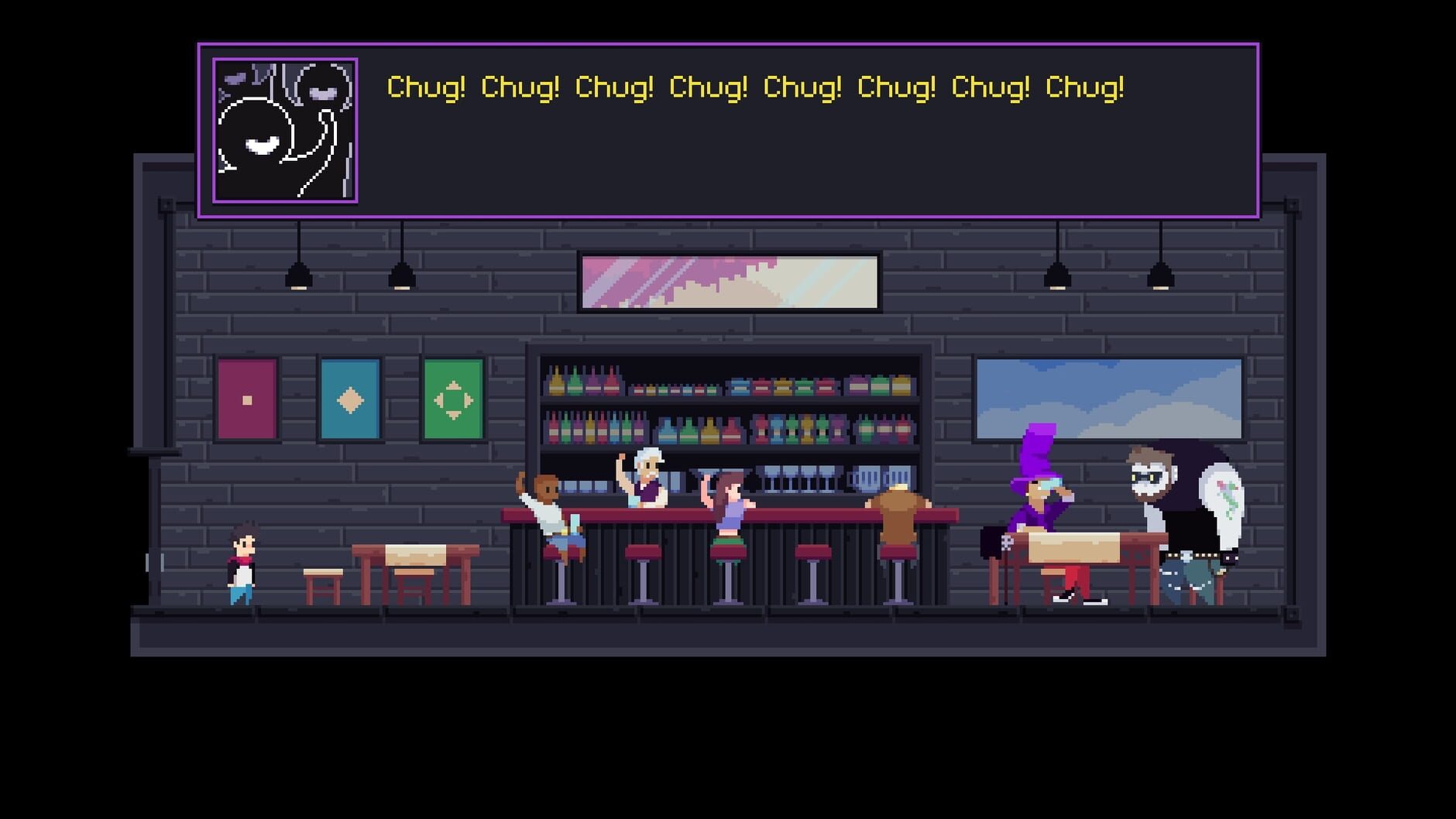 Screenshot for What Lies in the Multiverse