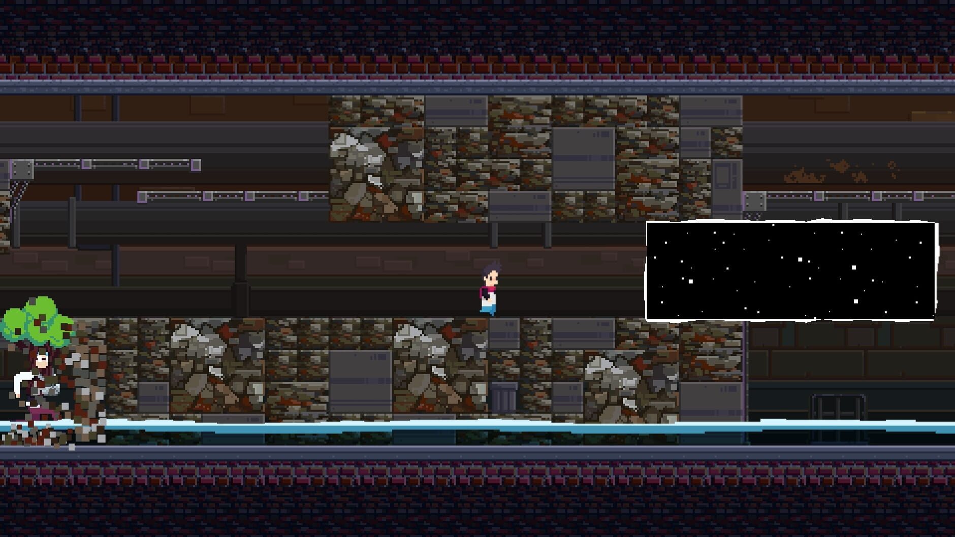 Screenshot for What Lies in the Multiverse