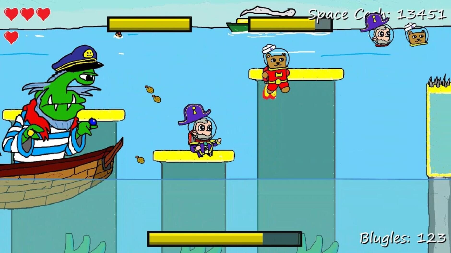 Screenshot for The Bear and The Admiral