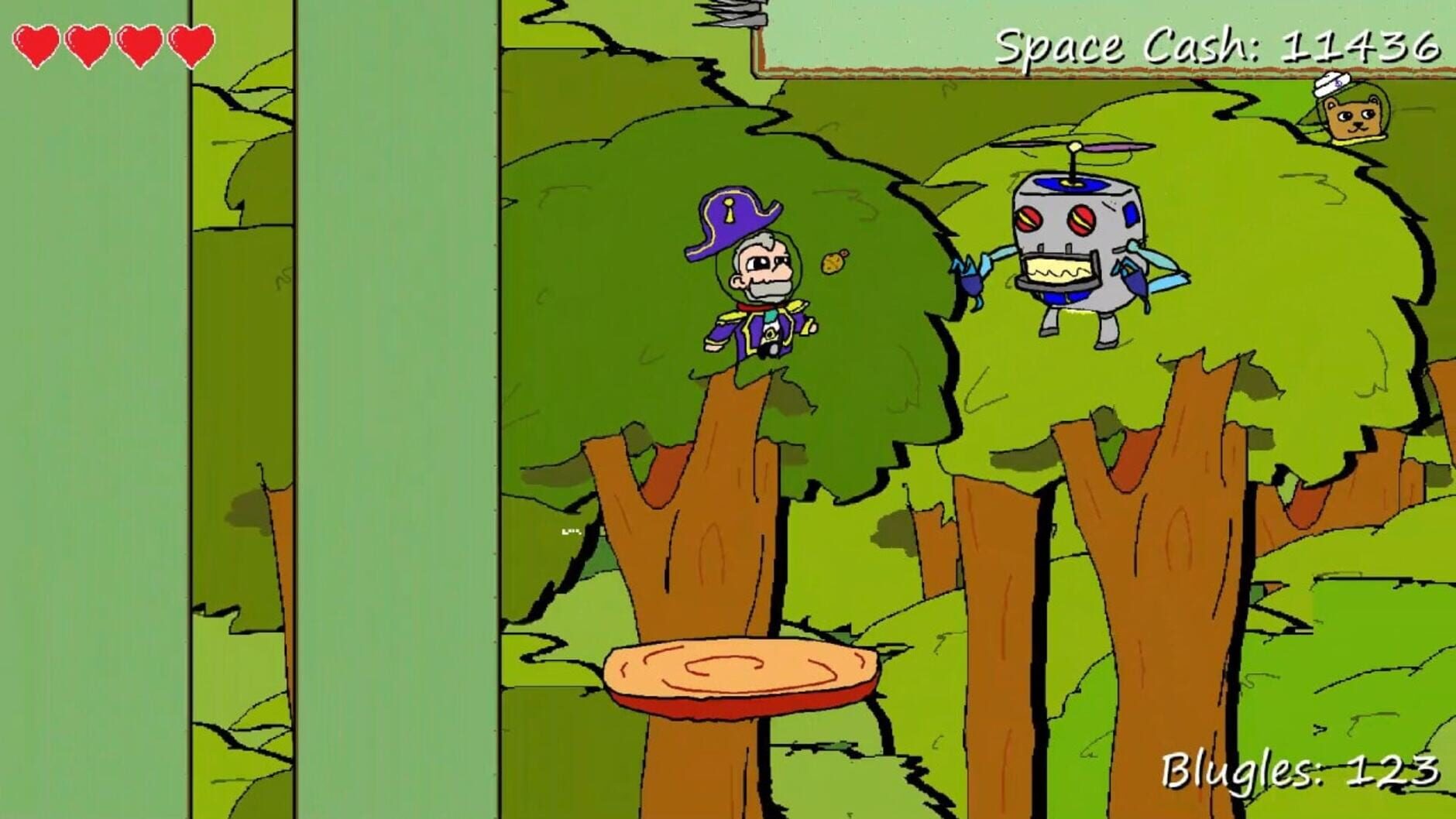 Screenshot for The Bear and The Admiral