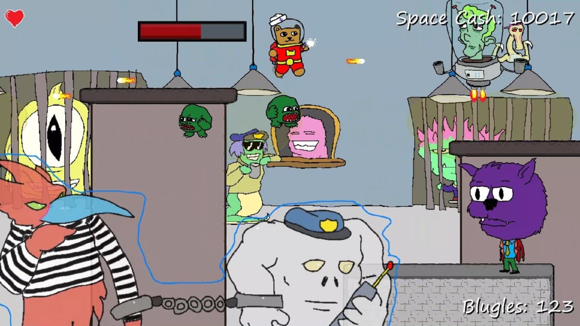 Screenshot for The Bear and The Admiral