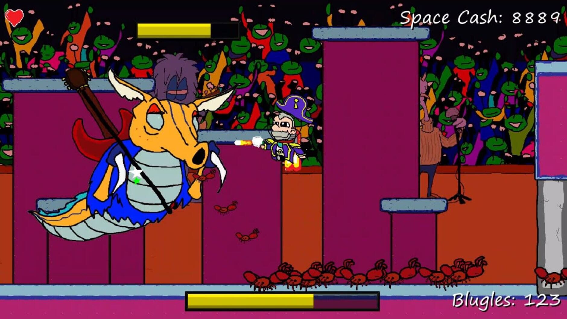 Screenshot for The Bear and The Admiral