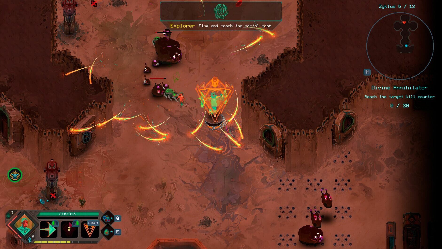 Screenshot for Children of Morta: Ancient Spirits