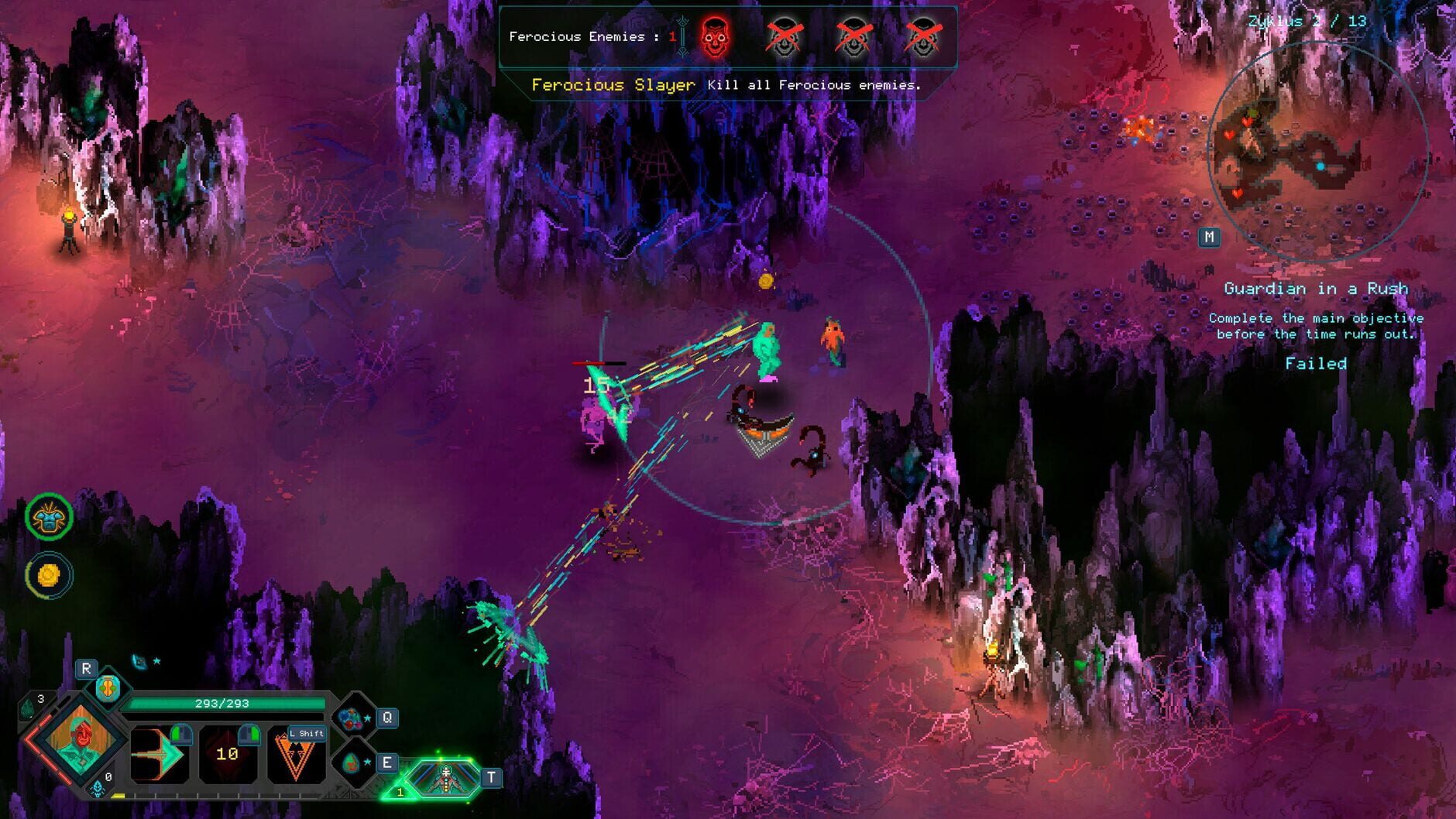 Screenshot for Children of Morta: Ancient Spirits