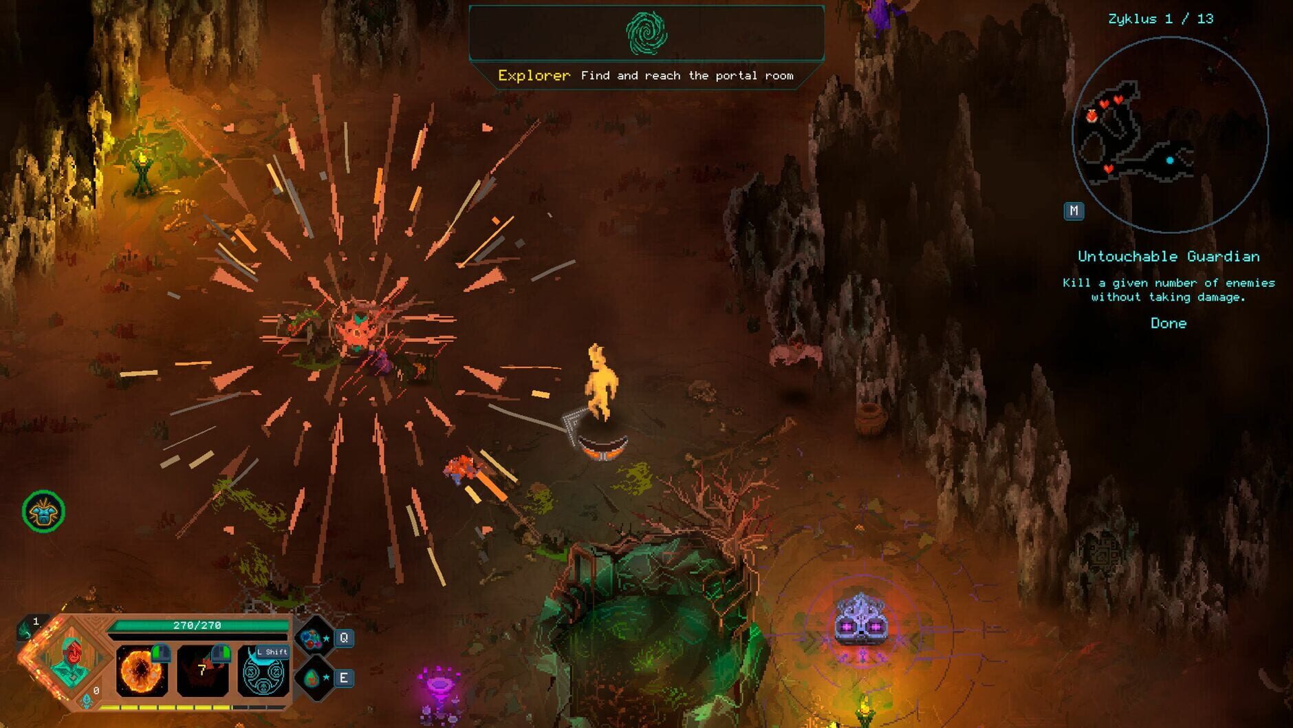 Screenshot for Children of Morta: Ancient Spirits
