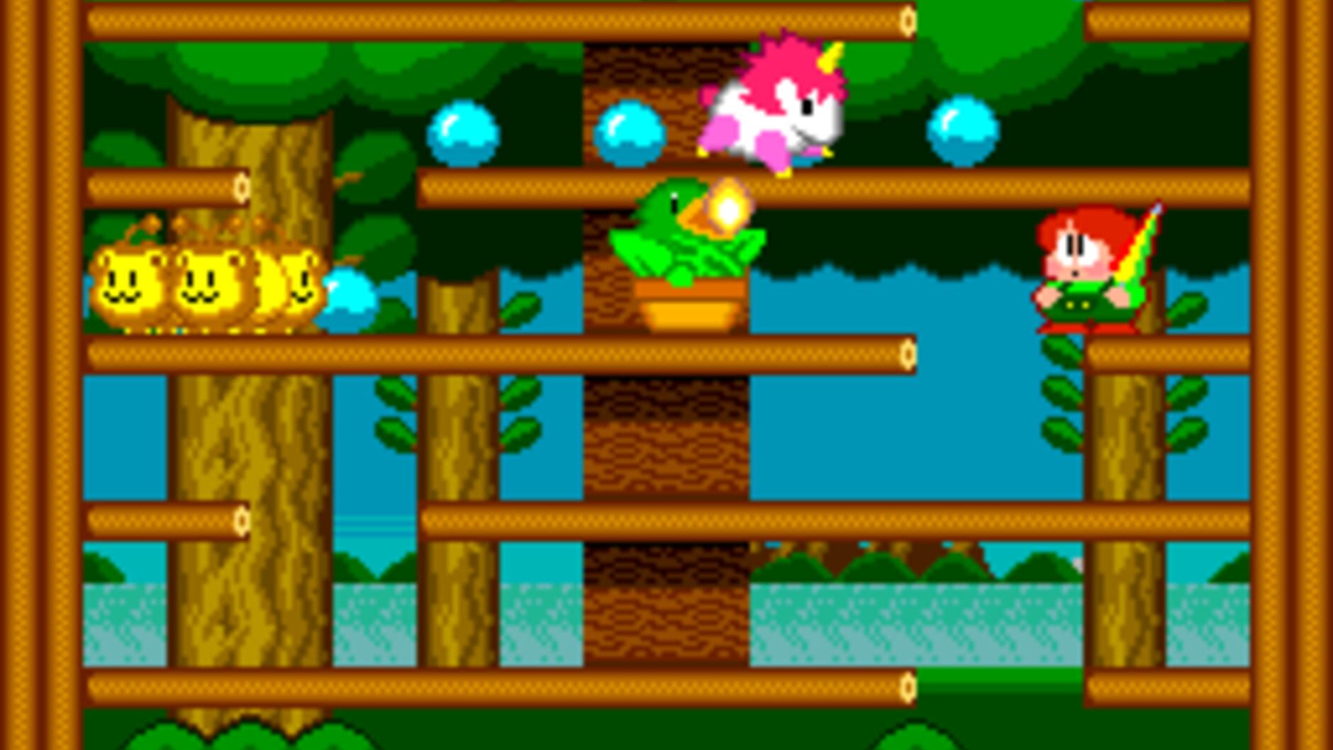 Screenshot for Parasol Stars: The Story of Bubble Bobble III
