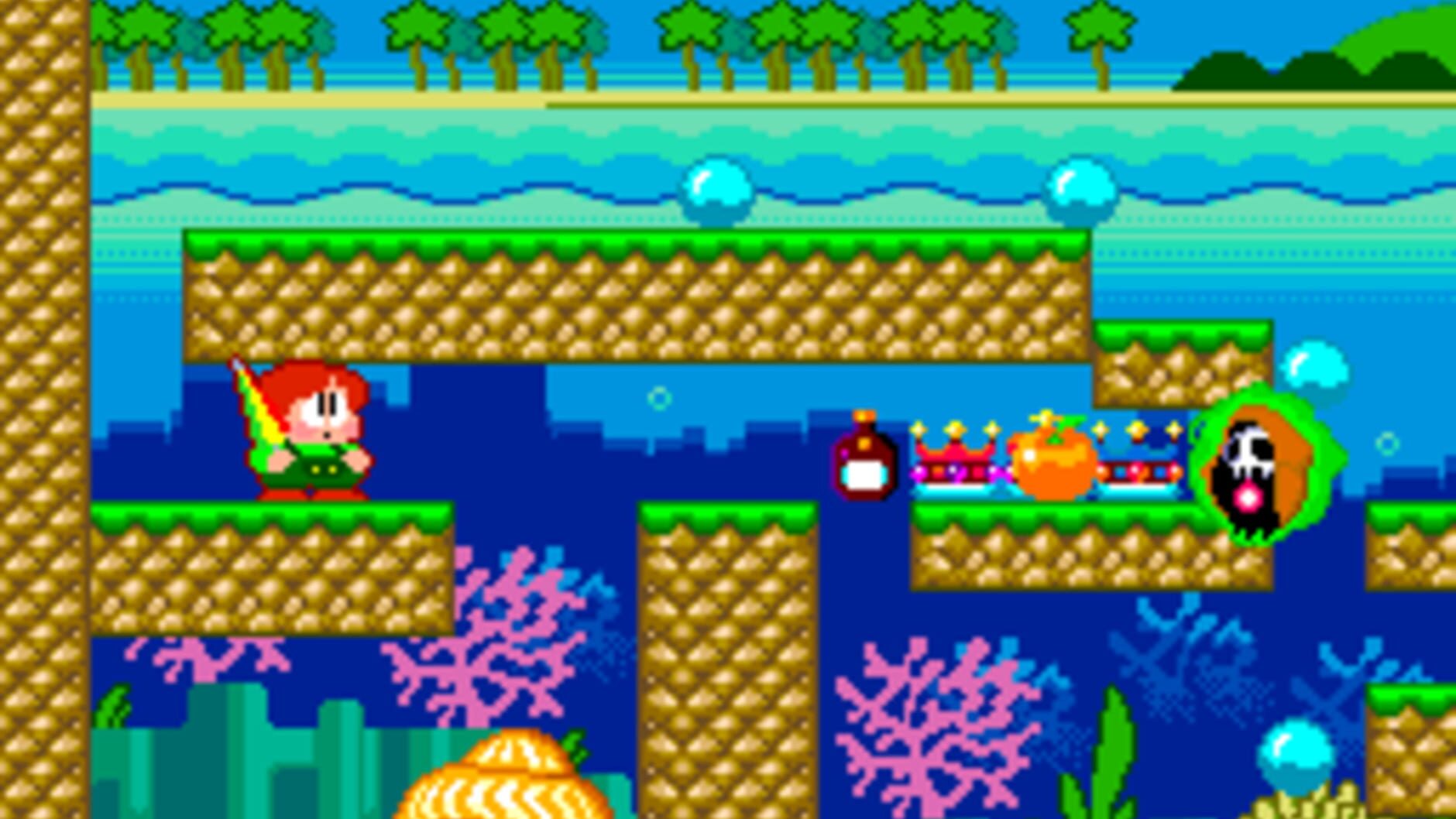 Screenshot for Parasol Stars: The Story of Bubble Bobble III