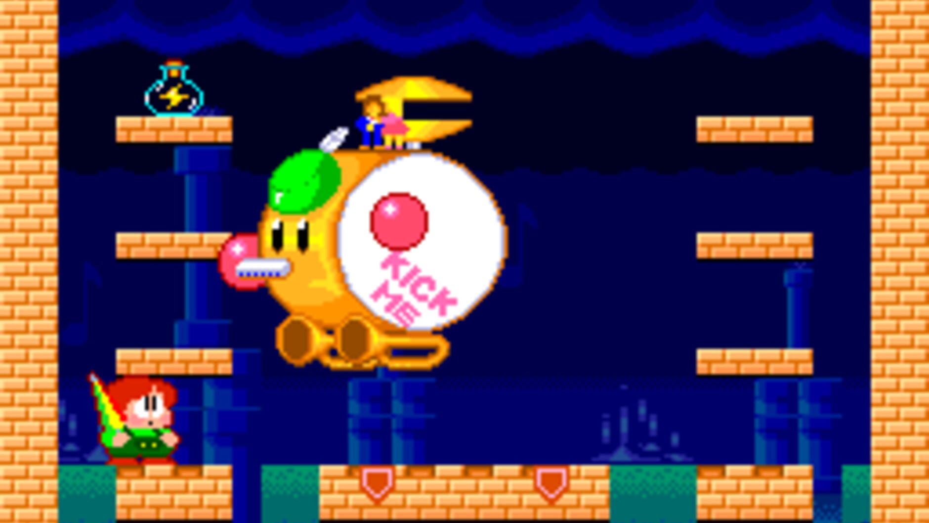 Screenshot for Parasol Stars: The Story of Bubble Bobble III