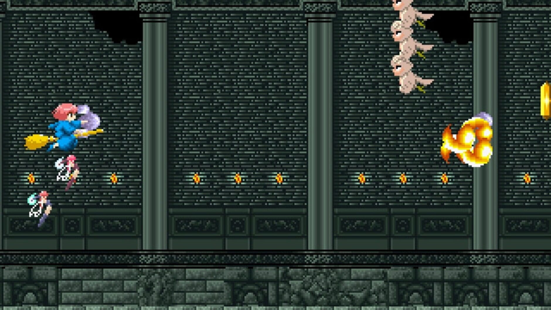 Screenshot for Cotton: Fantastic Night Dreams