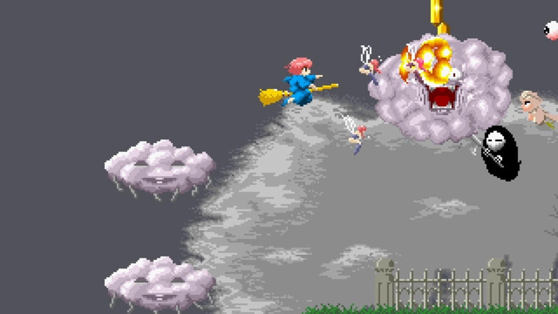 Screenshot for Cotton: Fantastic Night Dreams