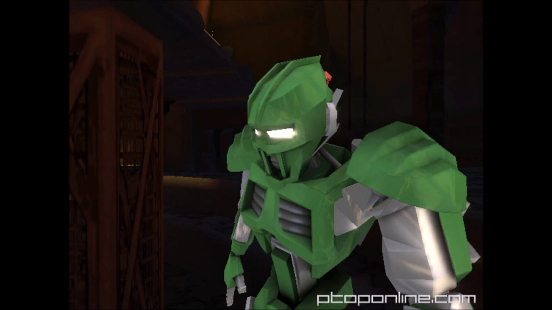 Screenshot for Bionicle: City of Legends