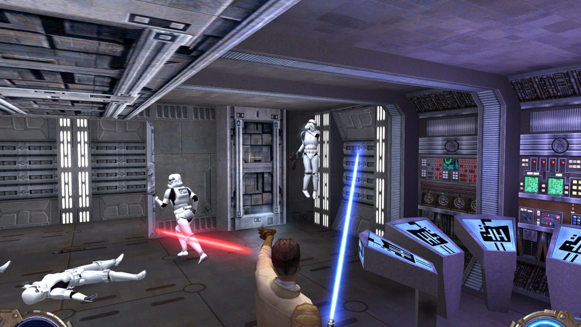Screenshot for Star Wars: Jedi Knight Collection