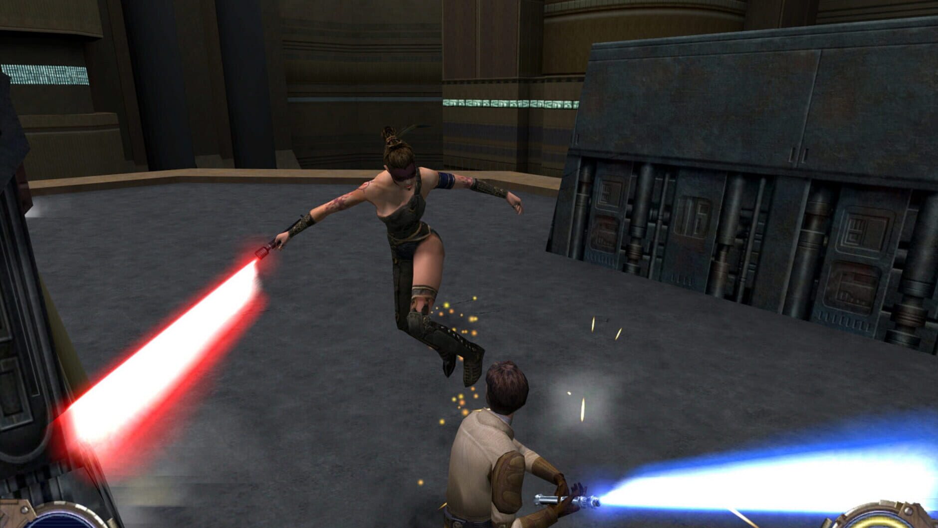 Screenshot for Star Wars: Jedi Knight Collection