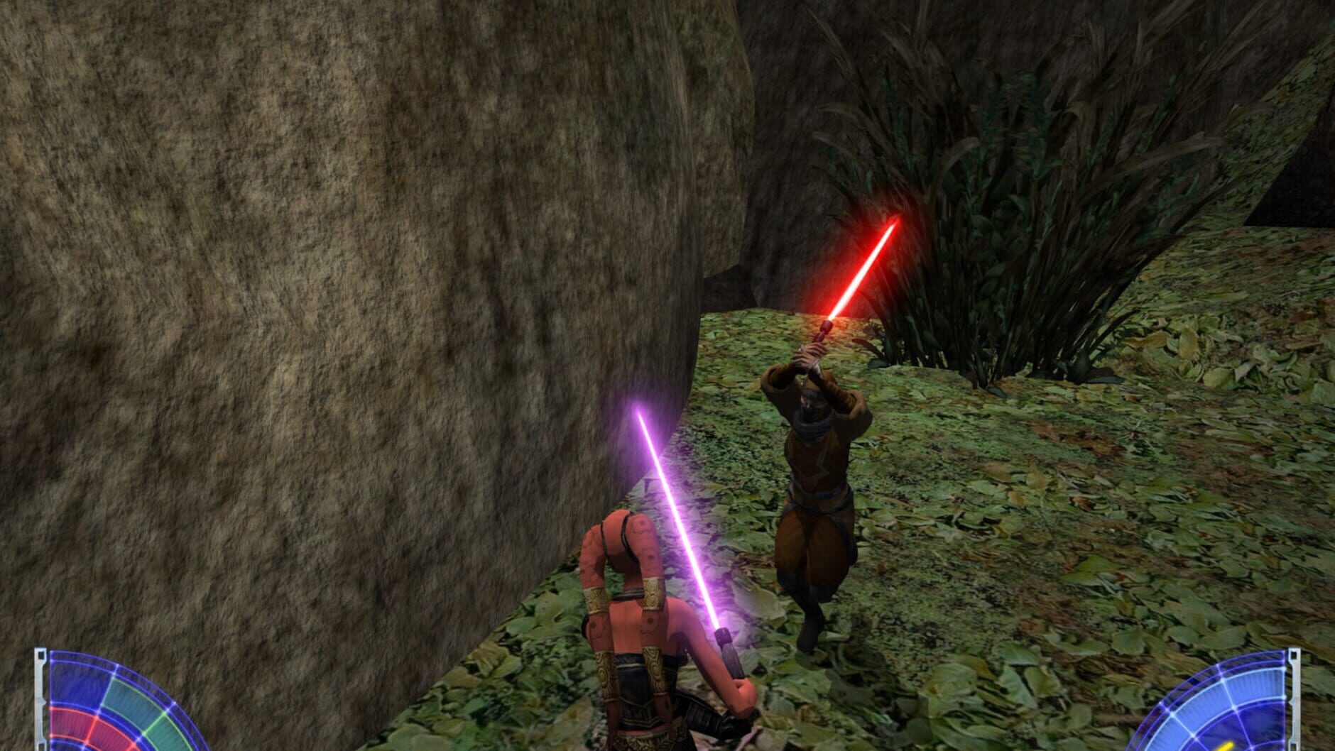 Screenshot for Star Wars: Jedi Knight Collection