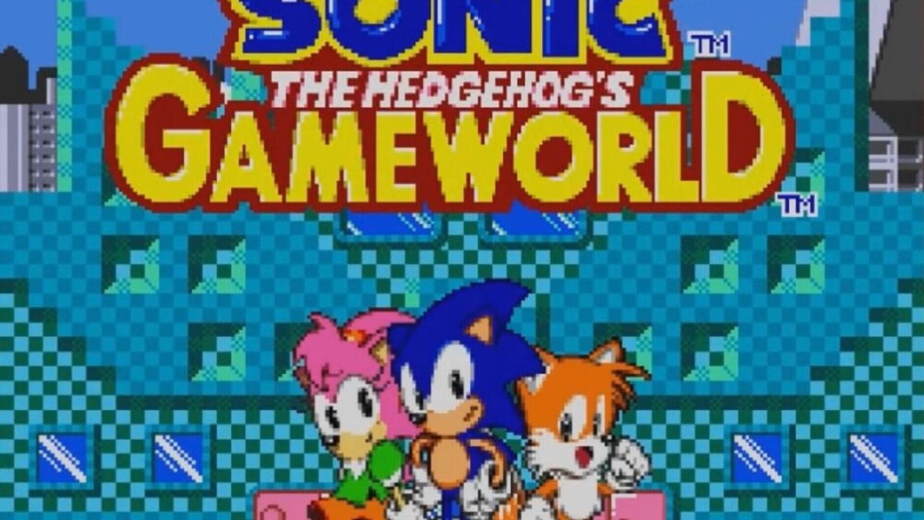 Screenshot for Sonic the Hedgehog's Gameworld