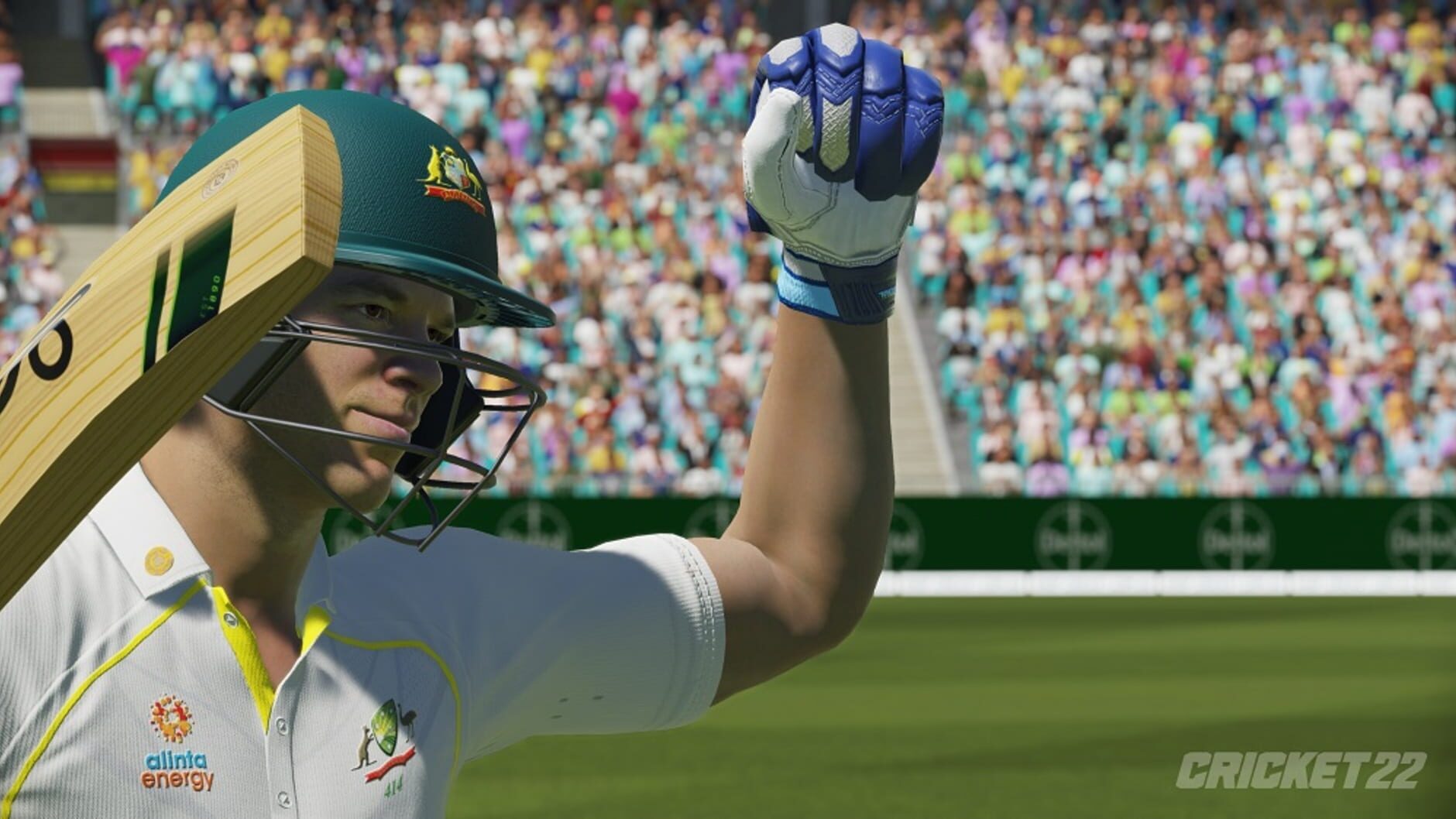 Screenshot for Cricket 22