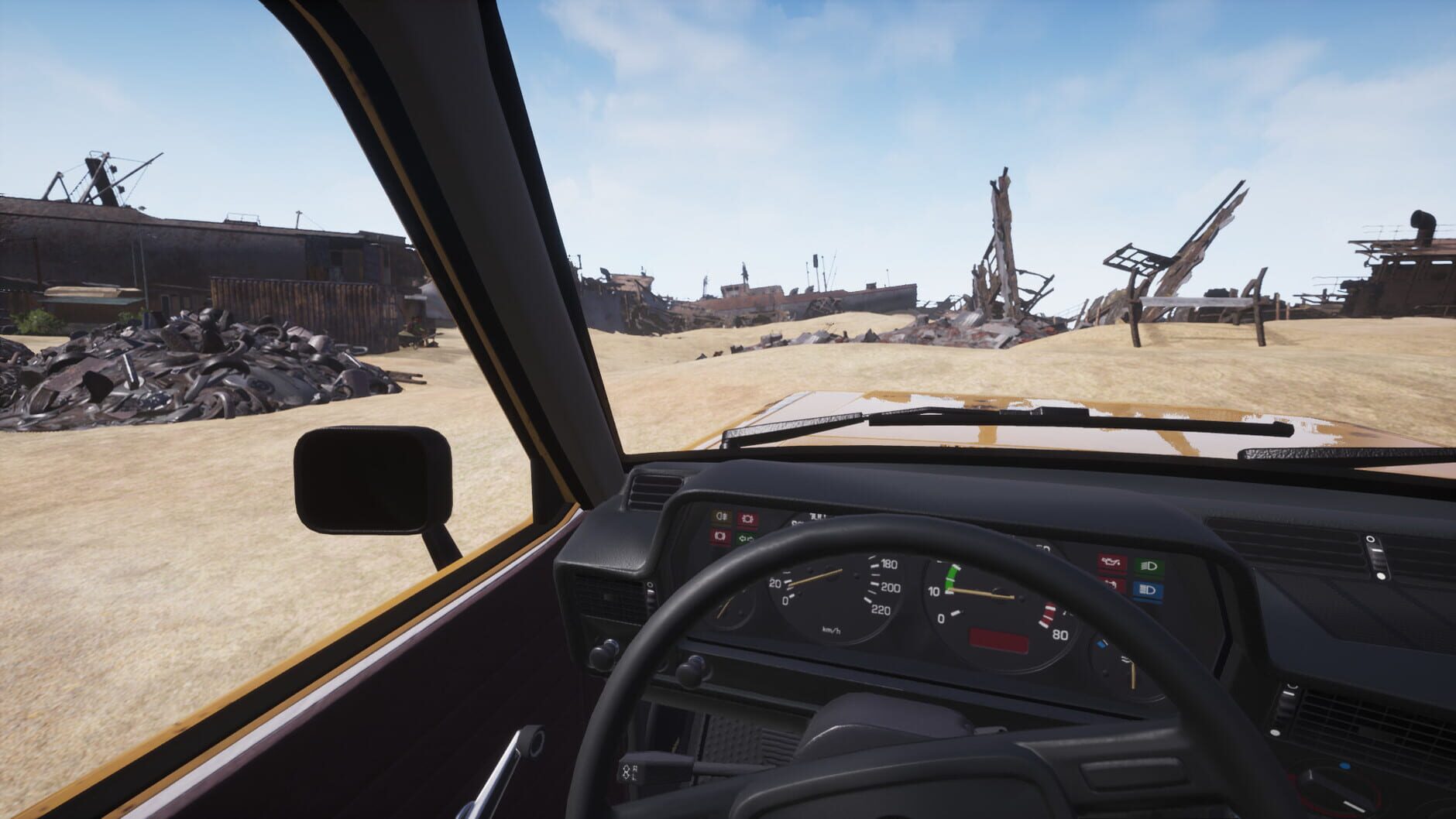 Screenshot for Ship Graveyard Simulator