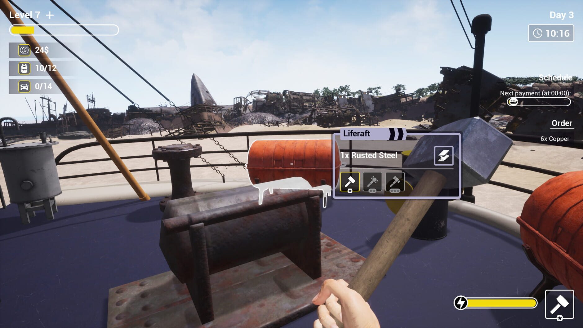 Screenshot for Ship Graveyard Simulator