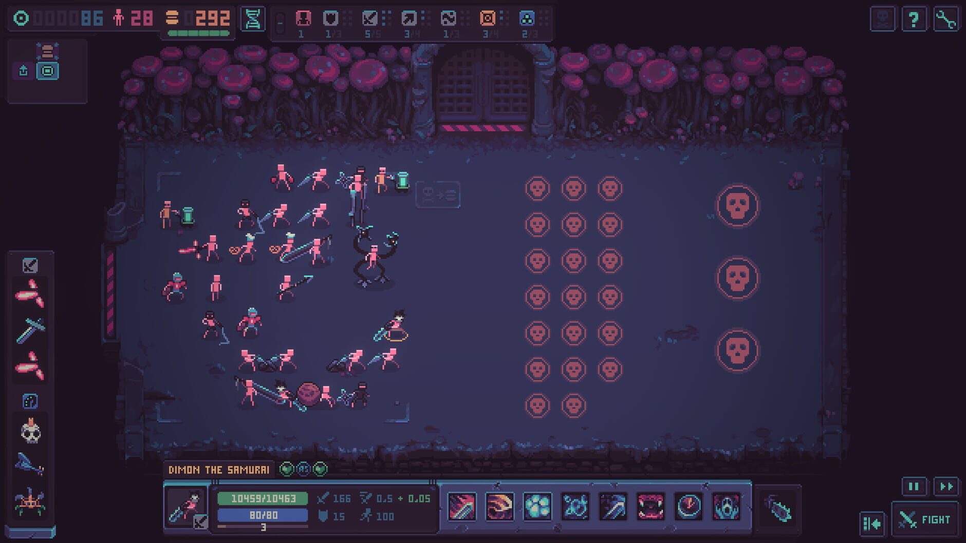 Screenshot for Despot's Game: Dystopian Army Builder