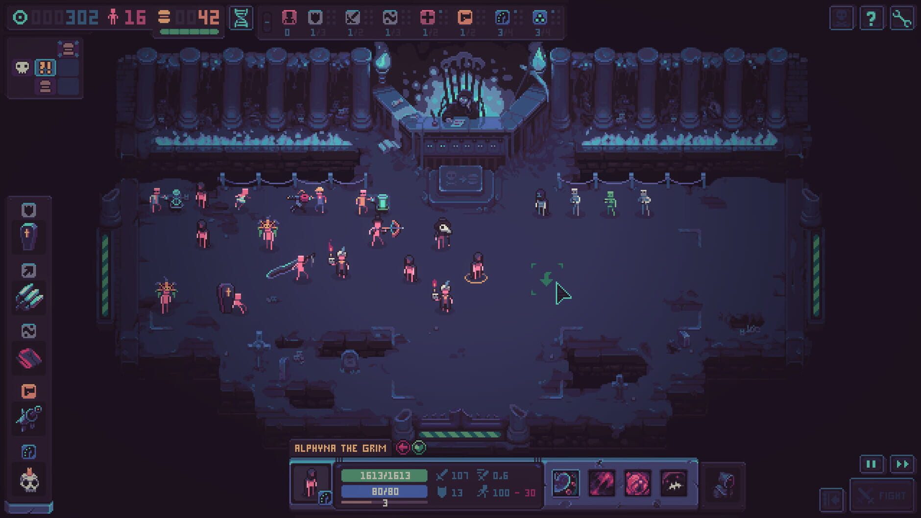 Screenshot for Despot's Game: Dystopian Army Builder