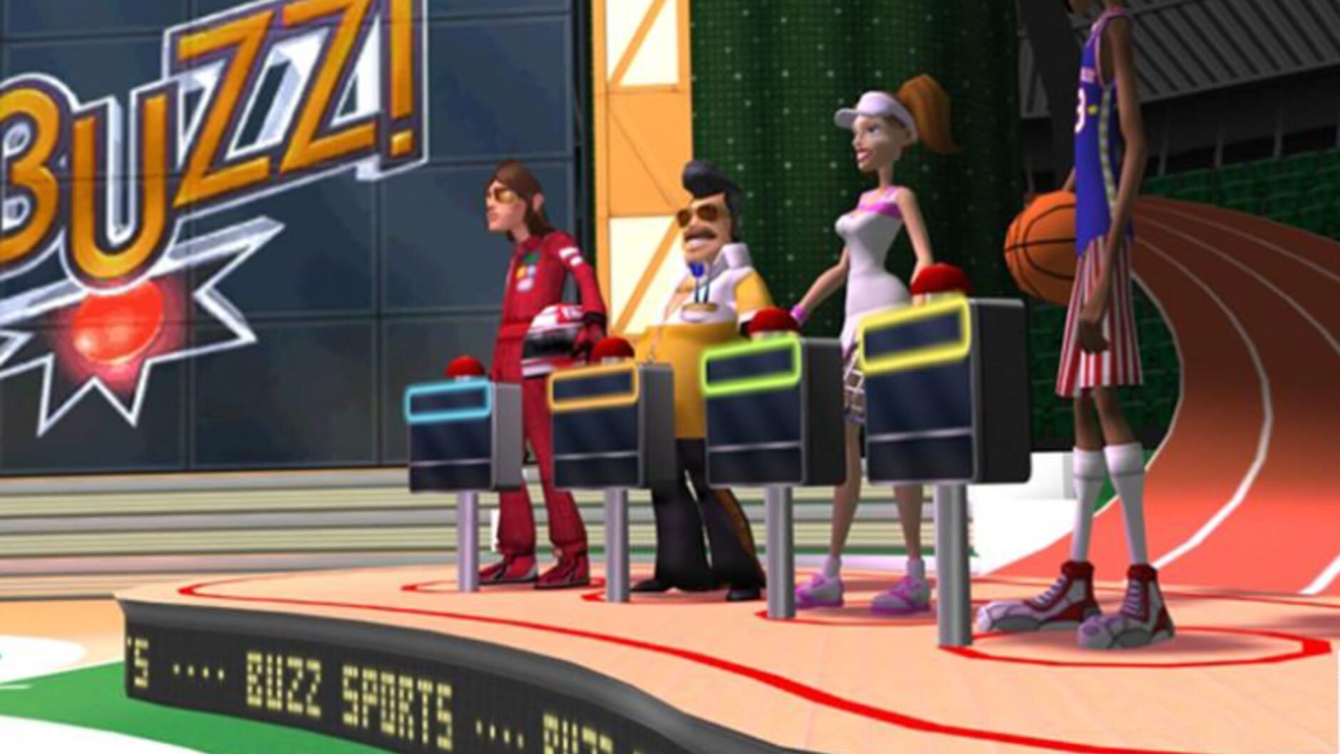 Screenshot for Buzz! The Sports Quiz