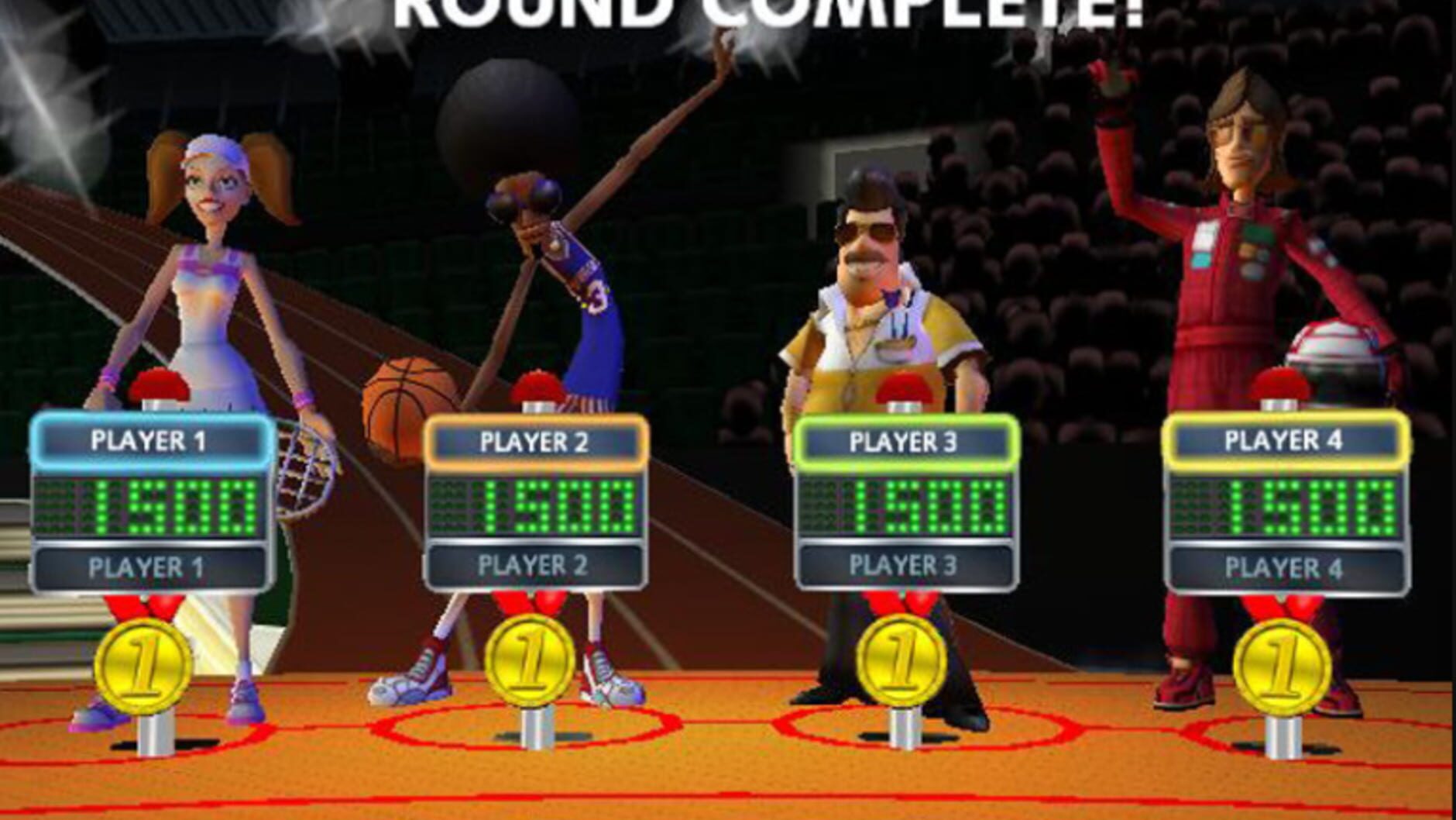 Screenshot for Buzz! The Sports Quiz