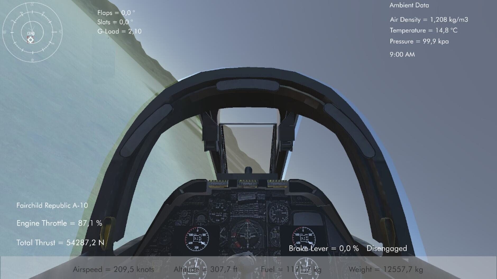 Screenshot for Pro Flight Simulator