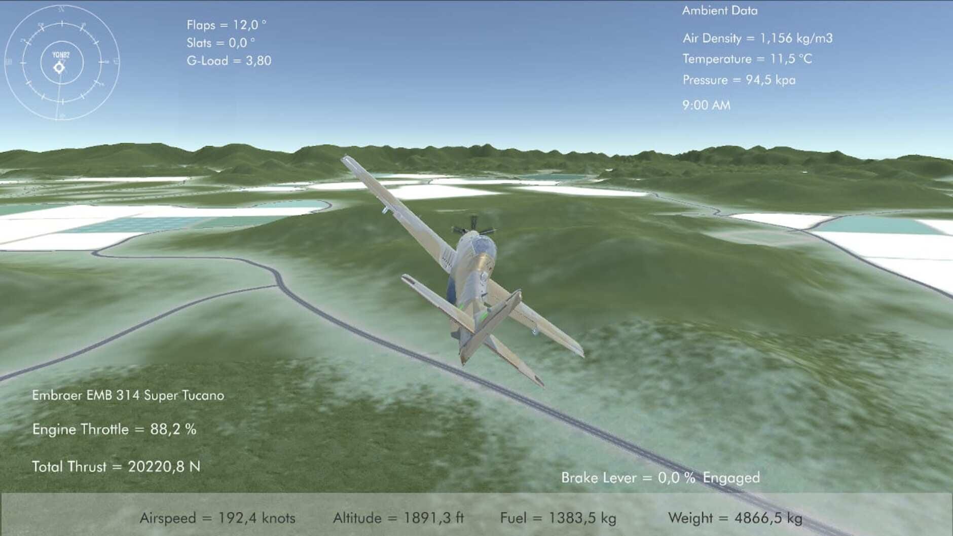 Screenshot for Pro Flight Simulator