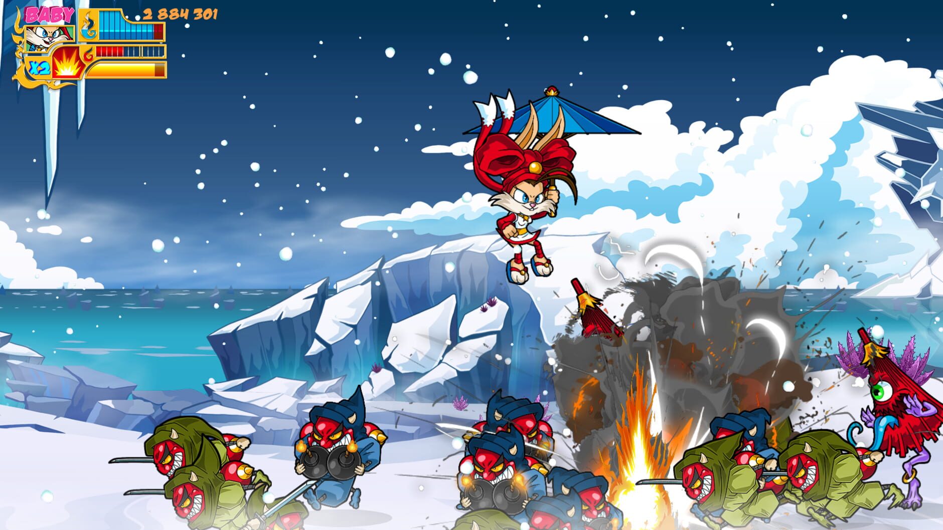 Screenshot for Jitsu Squad