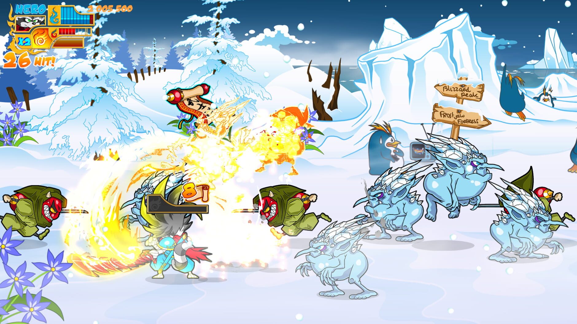 Screenshot for Jitsu Squad